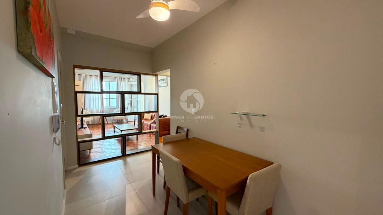 Apartamento 2 Dormitórios, Mobiliado e 1 Quadra da Praia no Gonzaga - Santos SP em Gonzaga, Santos — foto 19