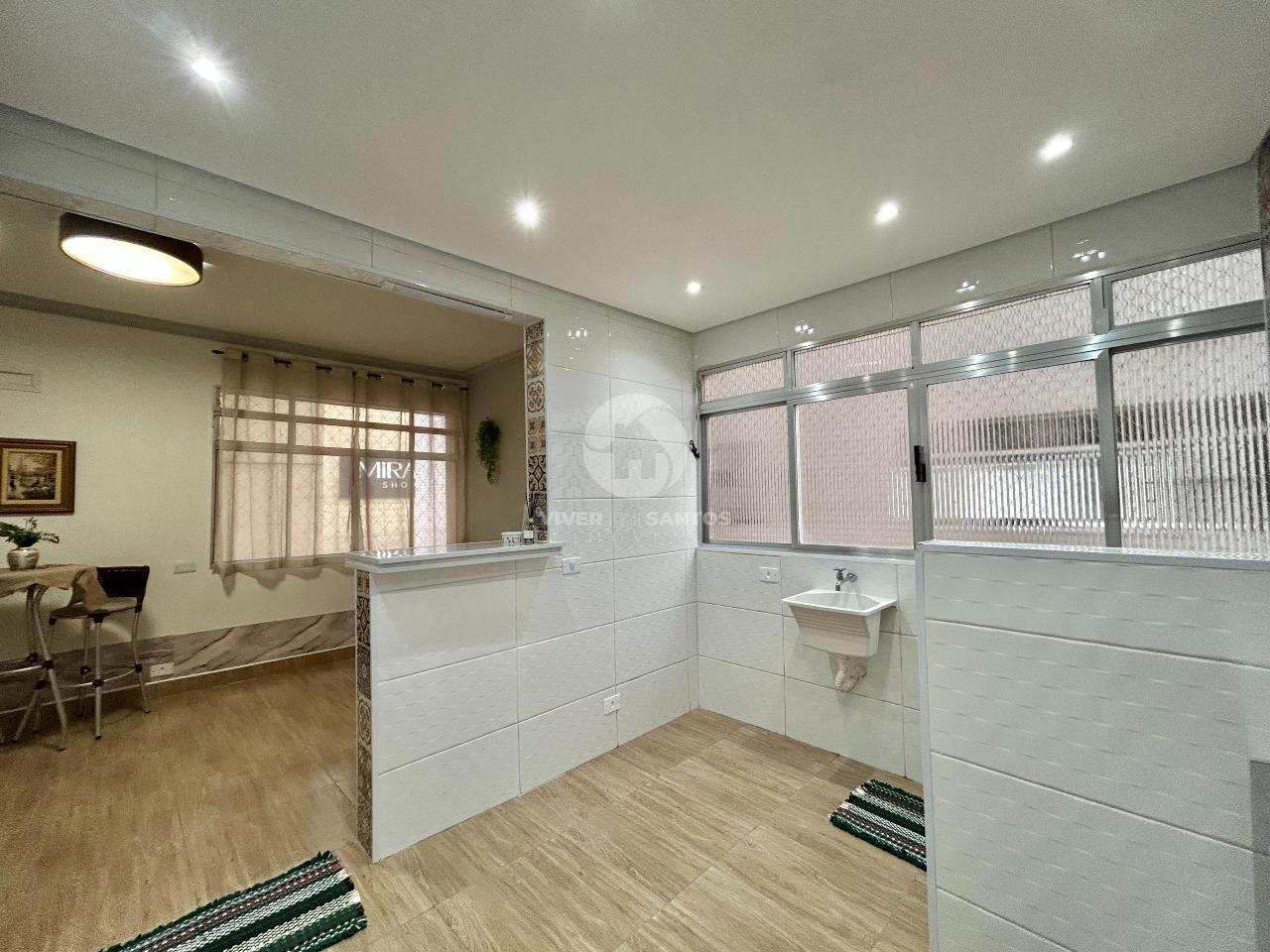 Apartamento 1 Suíte, Conceito Aberto e ao Lado do Shopping no Gonzaga - Santos SP em Gonzaga, Santos — foto 8
