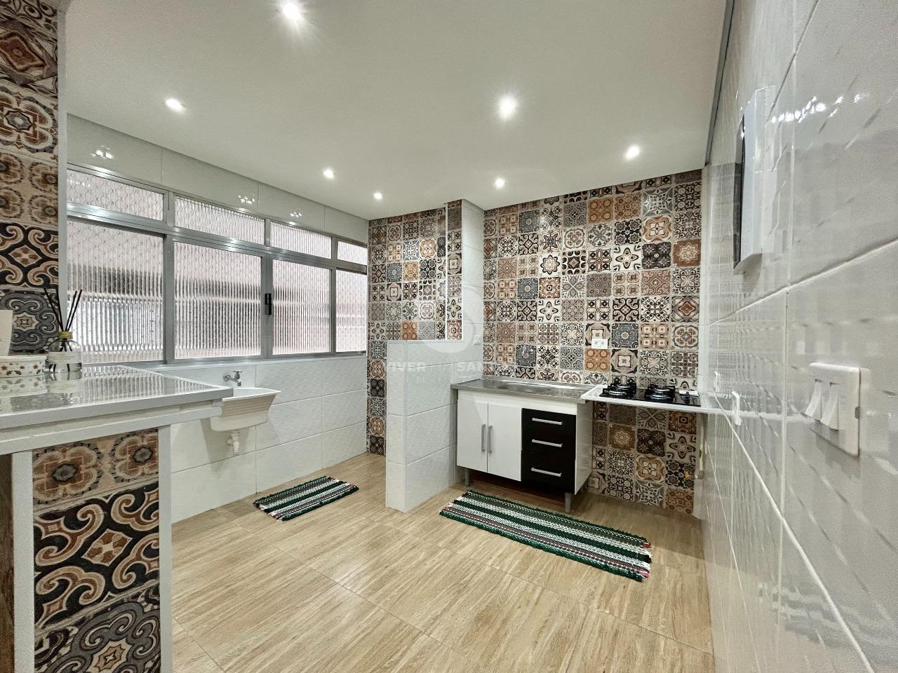 Apartamento 1 Suíte, Conceito Aberto e ao Lado do Shopping no Gonzaga - Santos SP em Gonzaga, Santos — foto 5