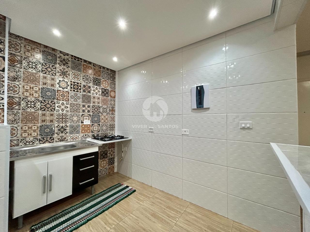 Apartamento 1 Suíte, Conceito Aberto e ao Lado do Shopping no Gonzaga - Santos SP em Gonzaga, Santos — foto 6
