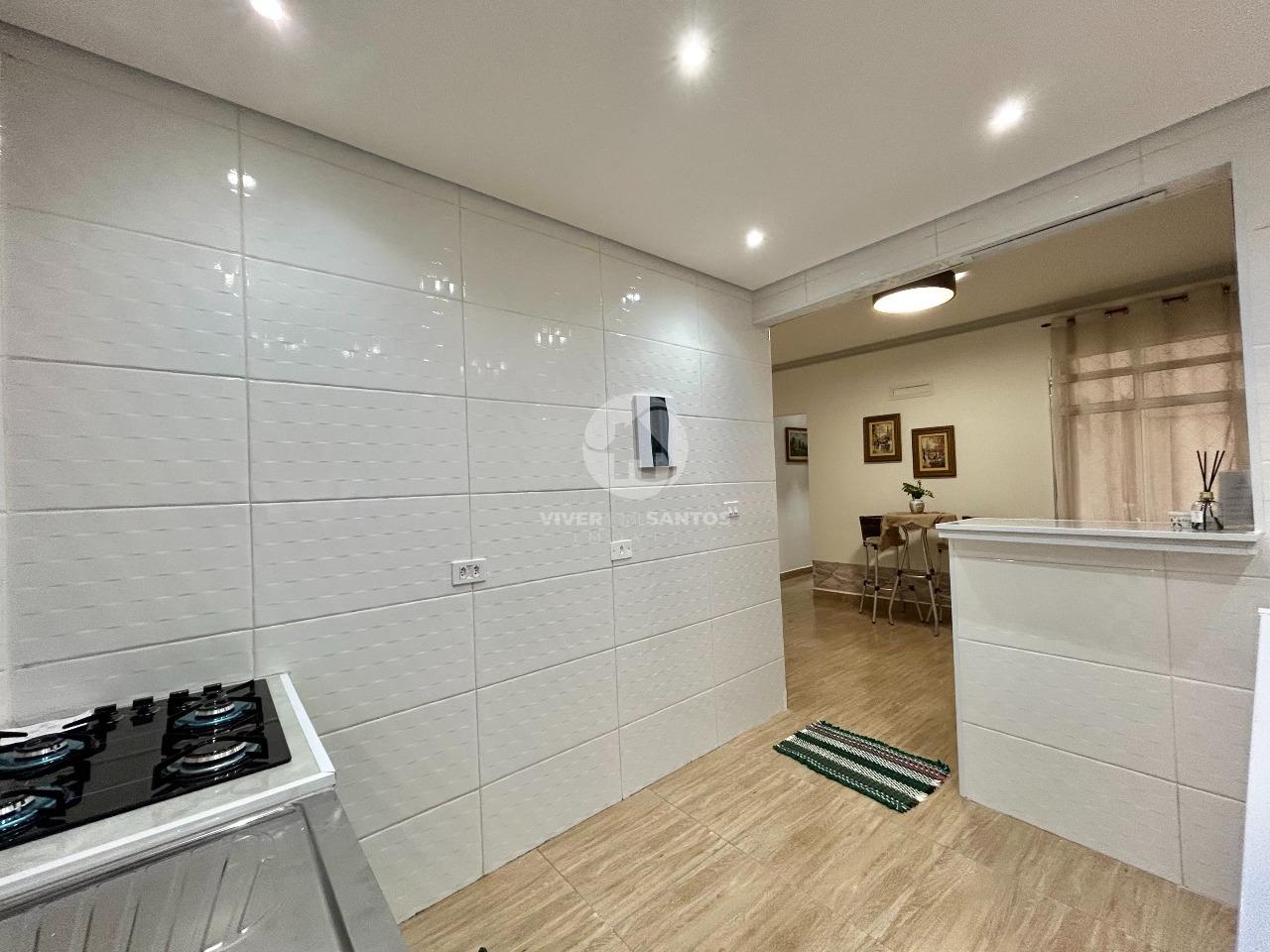 Apartamento 1 Suíte, Conceito Aberto e ao Lado do Shopping no Gonzaga - Santos SP em Gonzaga, Santos — foto 7