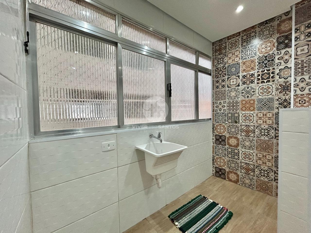 Apartamento 1 Suíte, Conceito Aberto e ao Lado do Shopping no Gonzaga - Santos SP em Gonzaga, Santos — foto 9