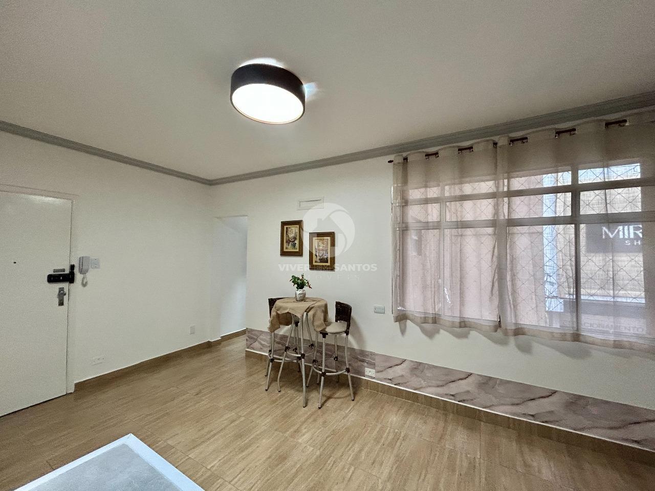 Apartamento 1 Suíte, Conceito Aberto e ao Lado do Shopping no Gonzaga - Santos SP em Gonzaga, Santos — foto 3