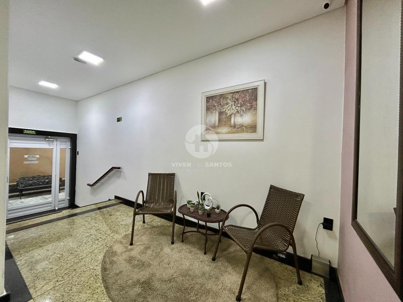 Apartamento 1 Suíte, Conceito Aberto e ao Lado do Shopping no Gonzaga - Santos SP em Gonzaga, Santos — foto 19