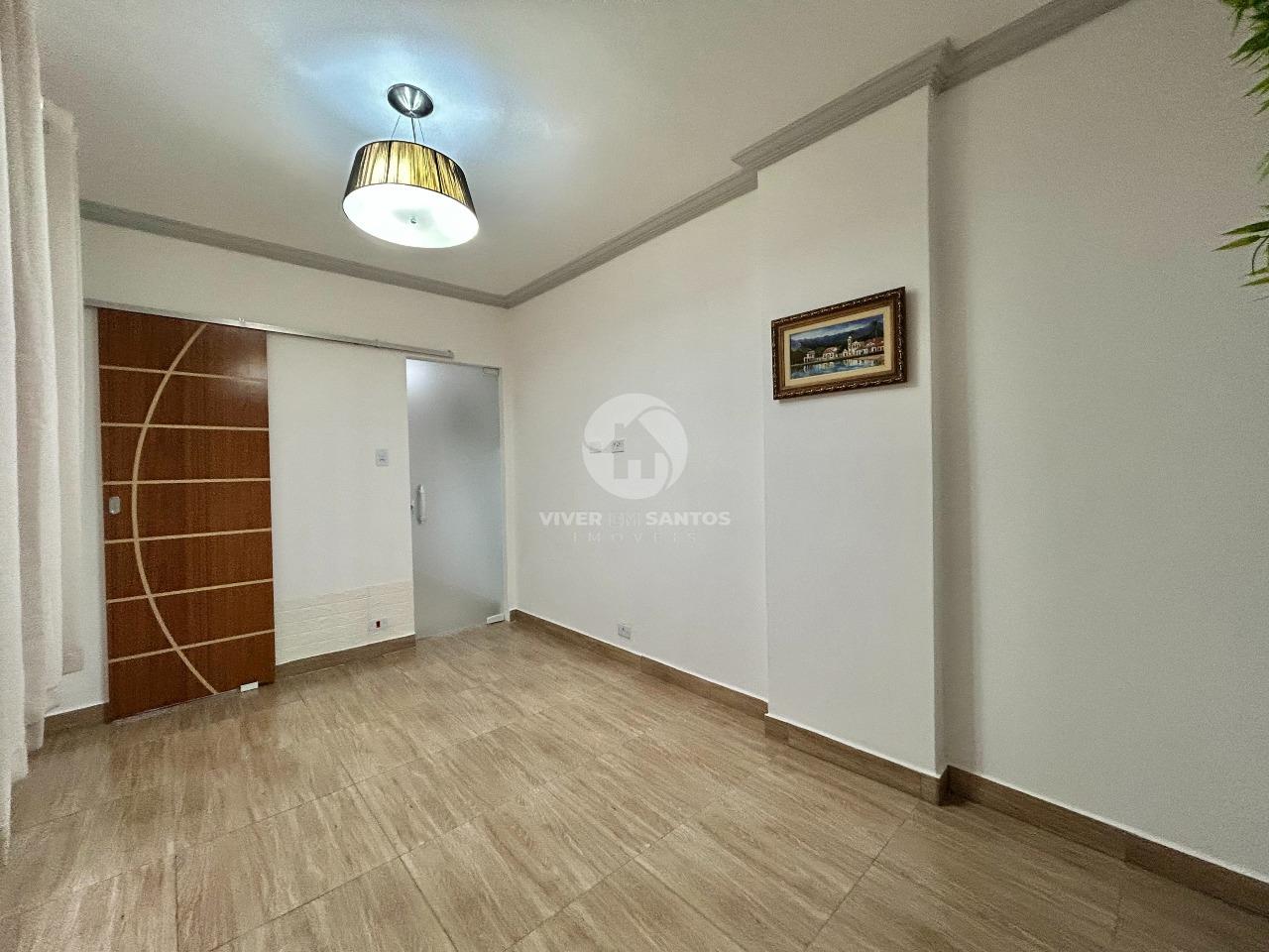 Apartamento 1 Suíte, Conceito Aberto e ao Lado do Shopping no Gonzaga - Santos SP em Gonzaga, Santos — foto 15