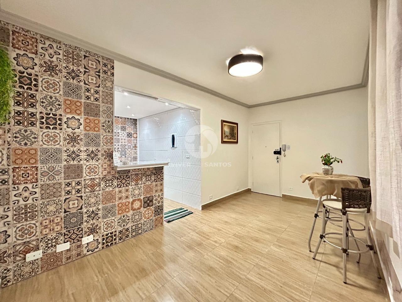 Apartamento 1 Suíte, Conceito Aberto e ao Lado do Shopping no Gonzaga - Santos SP em Gonzaga, Santos — foto 2