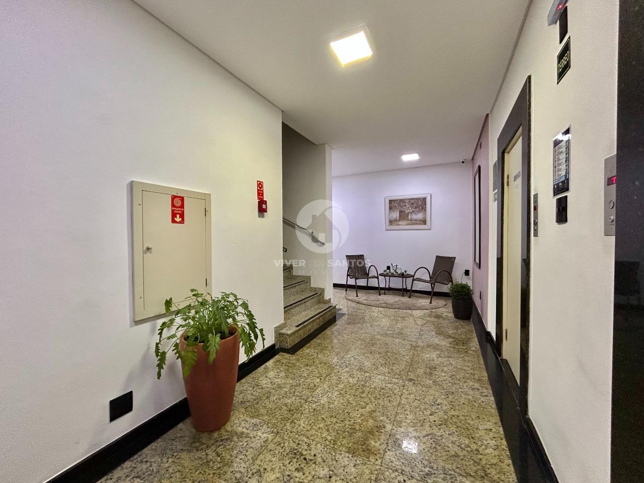 Apartamento 1 Suíte, Conceito Aberto e ao Lado do Shopping no Gonzaga - Santos SP em Gonzaga, Santos — foto 18