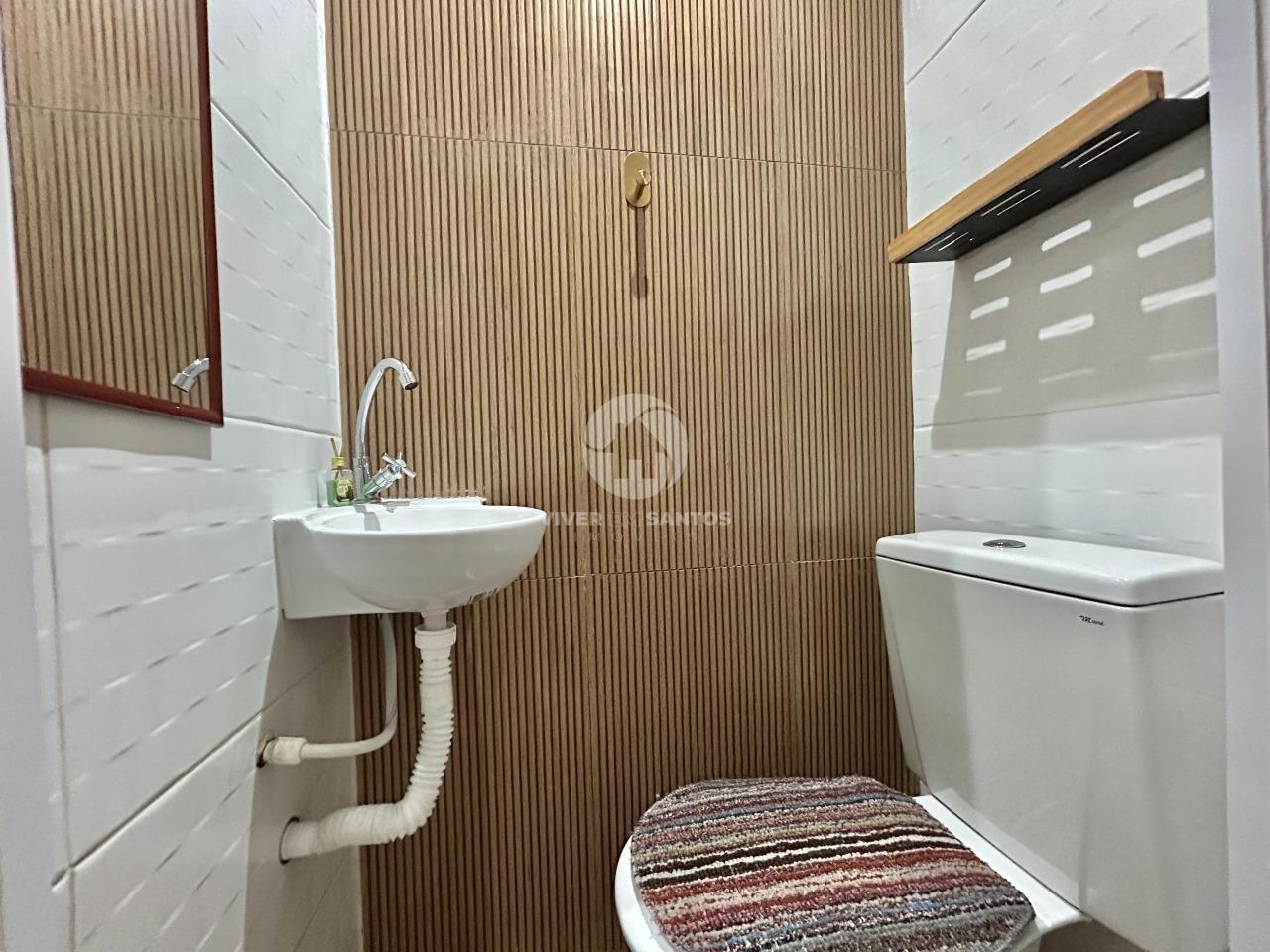 Apartamento 1 Suíte, Conceito Aberto e ao Lado do Shopping no Gonzaga - Santos SP em Gonzaga, Santos — foto 12