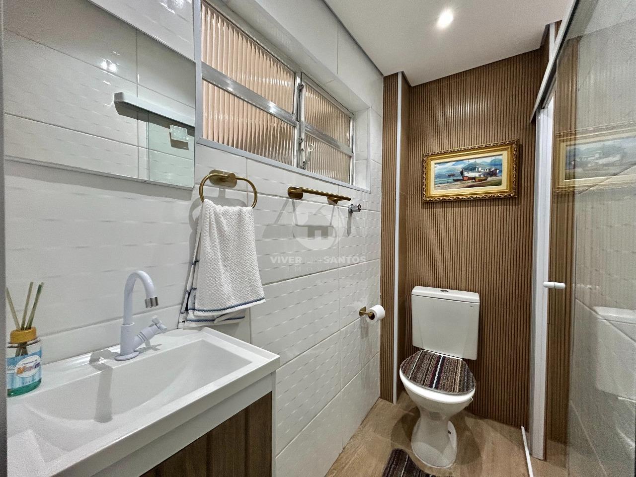 Apartamento 1 Suíte, Conceito Aberto e ao Lado do Shopping no Gonzaga - Santos SP em Gonzaga, Santos — foto 16