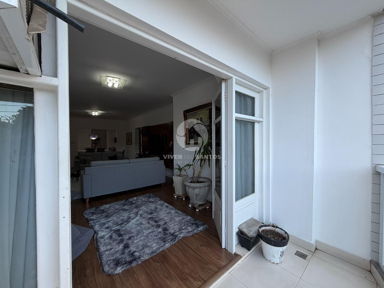 Apartamento 3 Dormitórios, 1 Vaga, Vista Livre e 2 Quadras da Praia na Aparecida - Santos SP em Aparecida, Santos — foto 6
