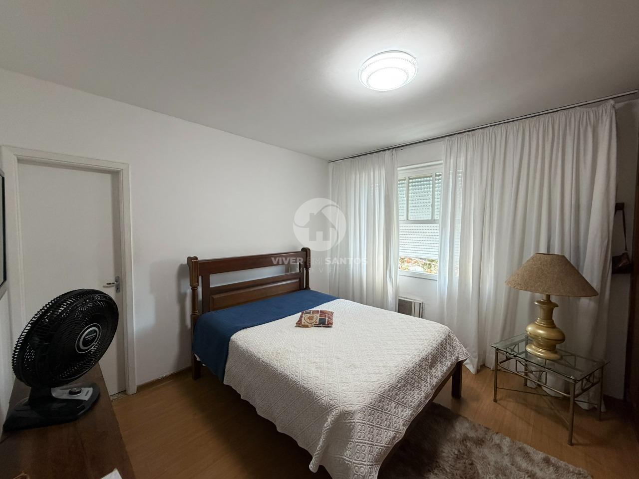 Apartamento 3 Dormitórios, 1 Vaga, Vista Livre e 2 Quadras da Praia na Aparecida - Santos SP em Aparecida, Santos — foto 13