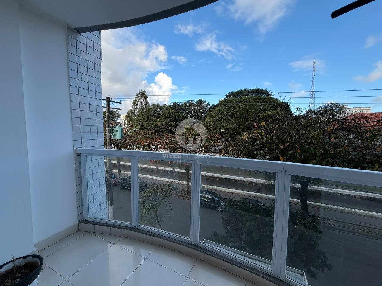 Apartamento 3 Dormitórios, 1 Vaga, Vista Livre e 2 Quadras da Praia na Aparecida - Santos SP em Aparecida, Santos — foto 7