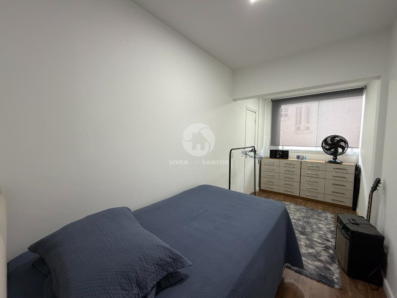 Apartamento 3 Dormitórios, 1 Vaga, Vista Livre e 2 Quadras da Praia na Aparecida - Santos SP em Aparecida, Santos — foto 21