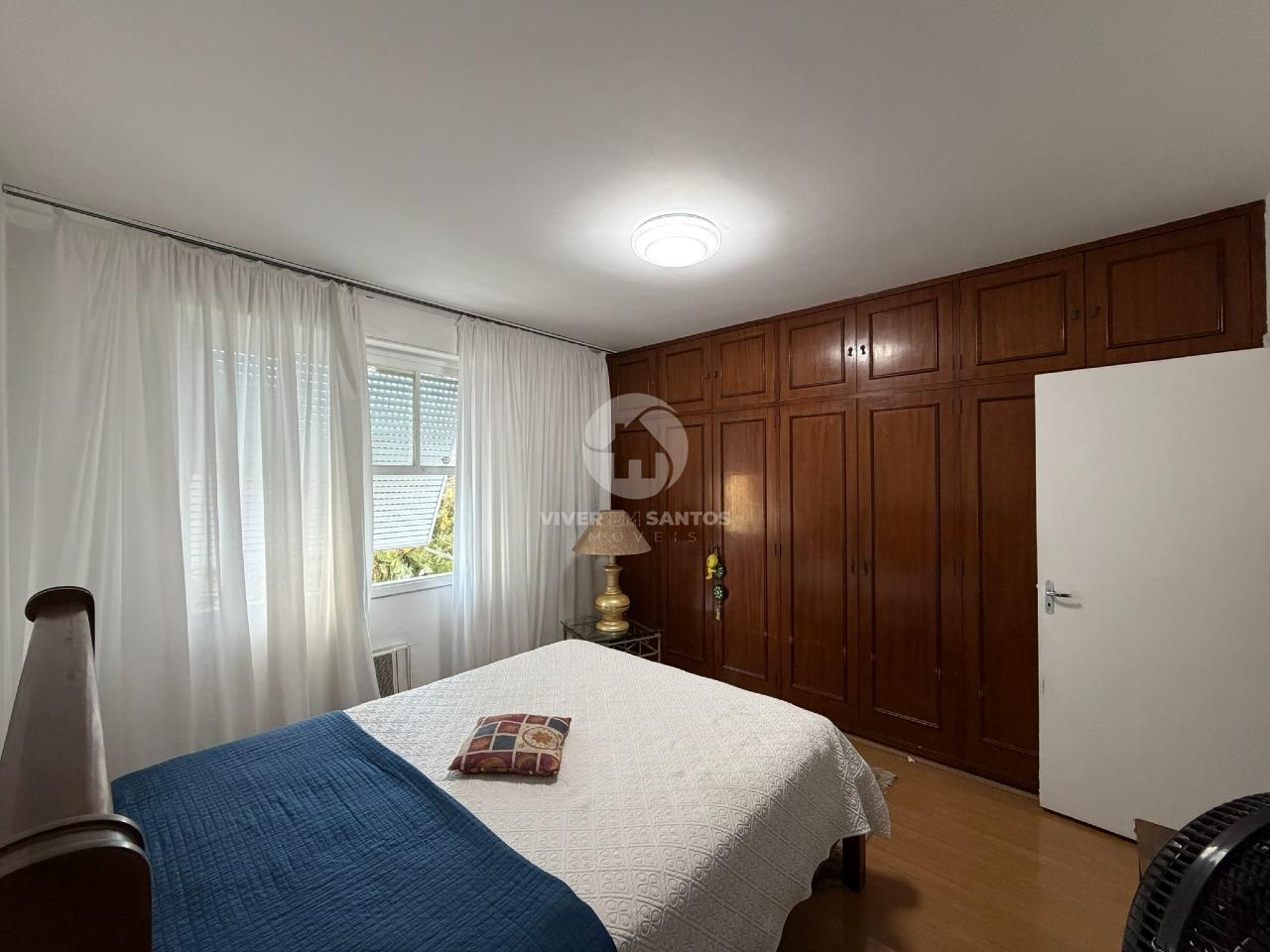 Apartamento 3 Dormitórios, 1 Vaga, Vista Livre e 2 Quadras da Praia na Aparecida - Santos SP em Aparecida, Santos — foto 14
