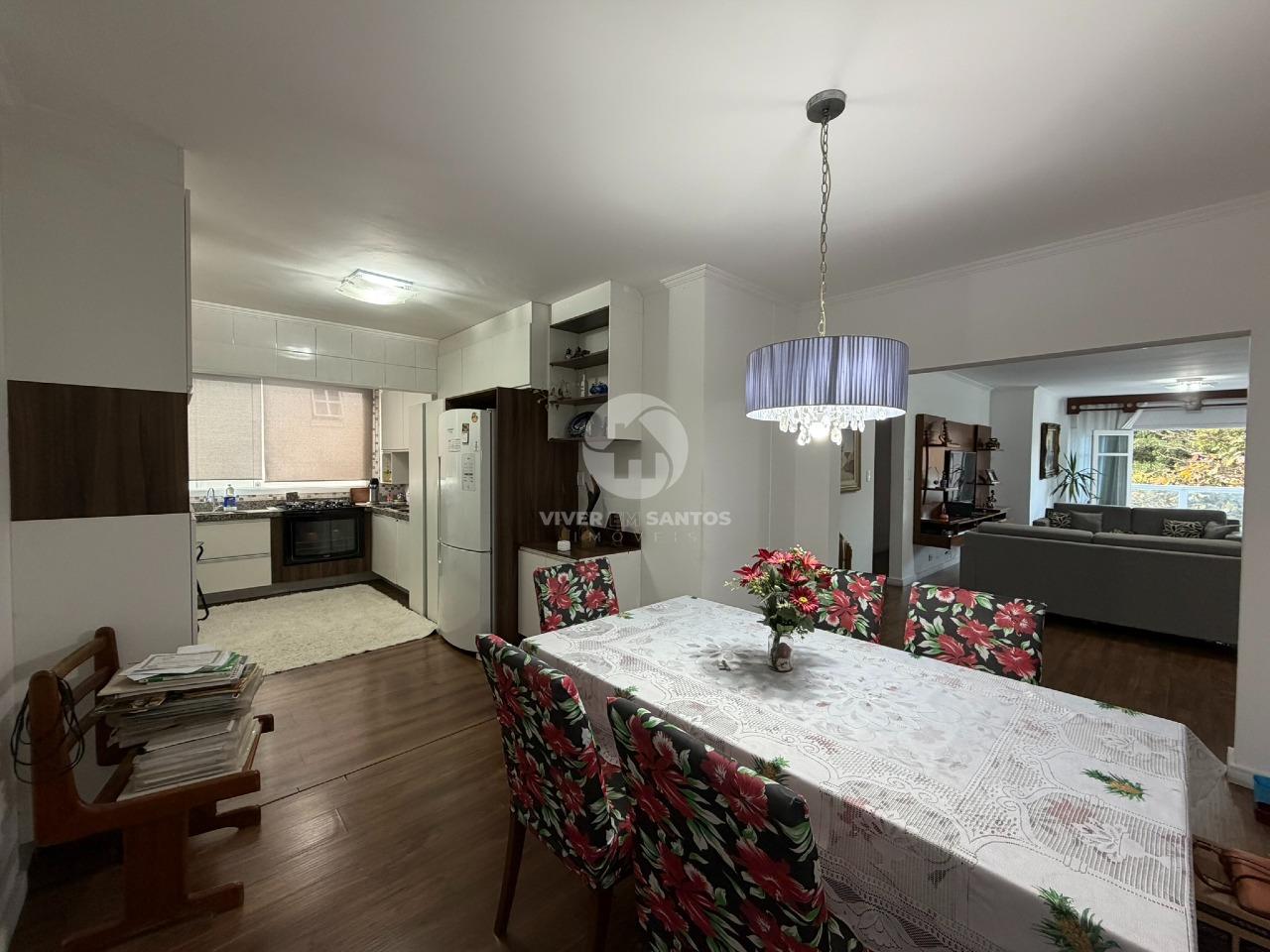 Apartamento 3 Dormitórios, 1 Vaga, Vista Livre e 2 Quadras da Praia na Aparecida - Santos SP em Aparecida, Santos — foto 18