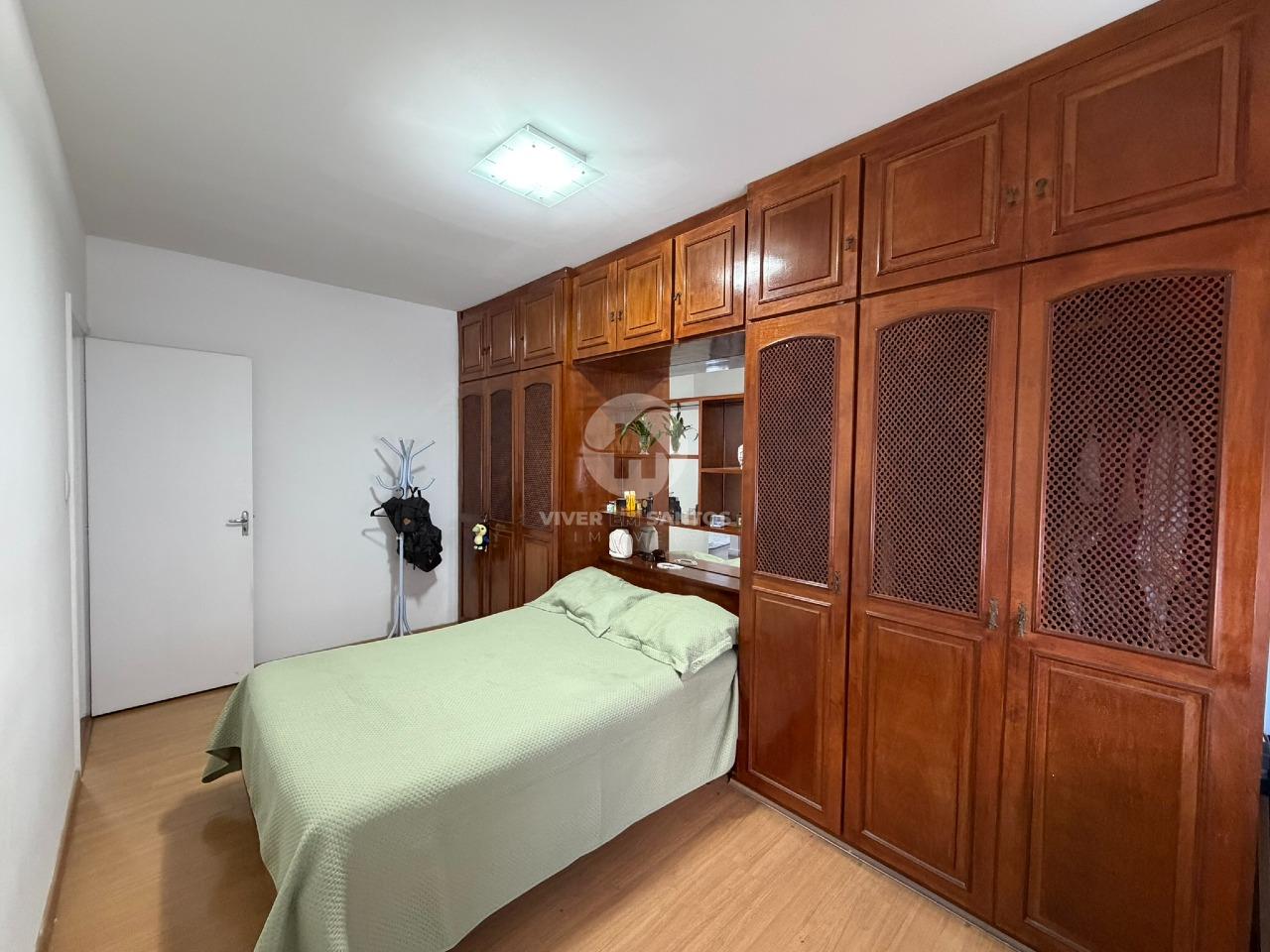 Apartamento 3 Dormitórios, 1 Vaga, Vista Livre e 2 Quadras da Praia na Aparecida - Santos SP em Aparecida, Santos — foto 9
