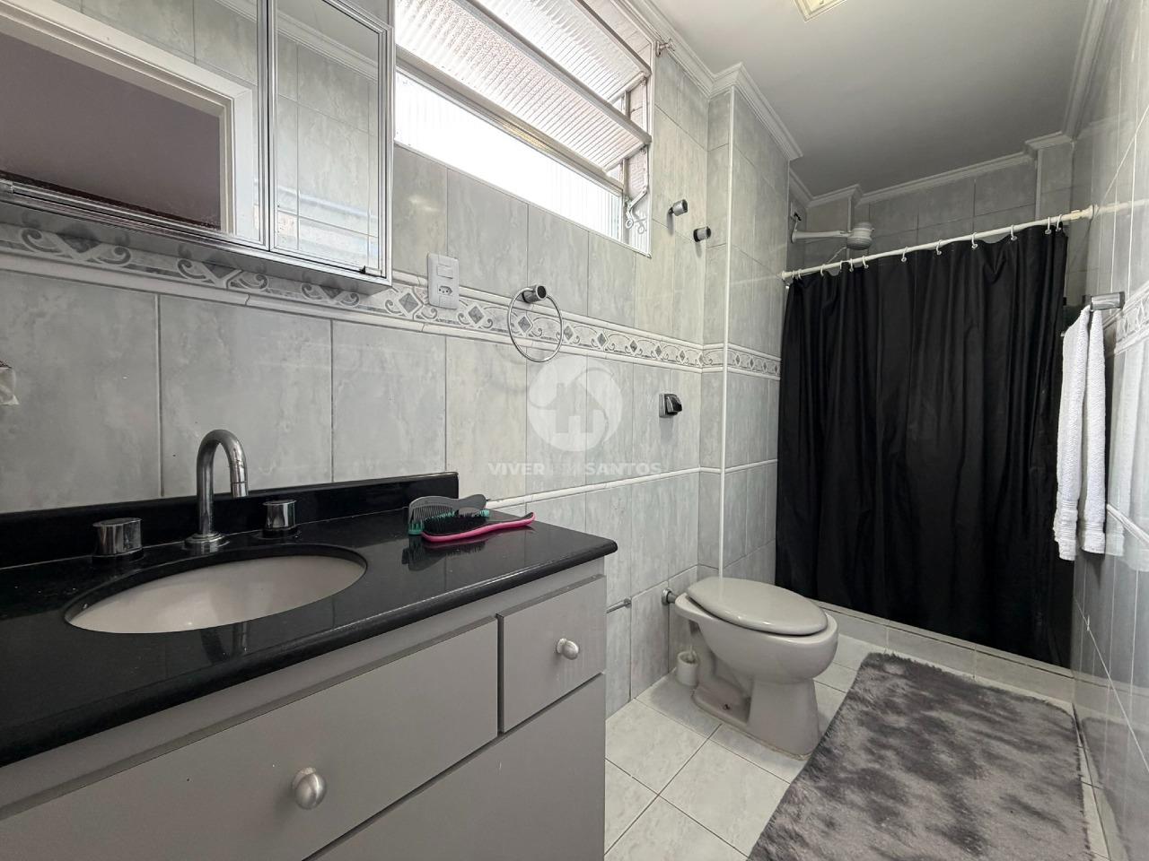 Apartamento 3 Dormitórios, 1 Vaga, Vista Livre e 2 Quadras da Praia na Aparecida - Santos SP em Aparecida, Santos — foto 16