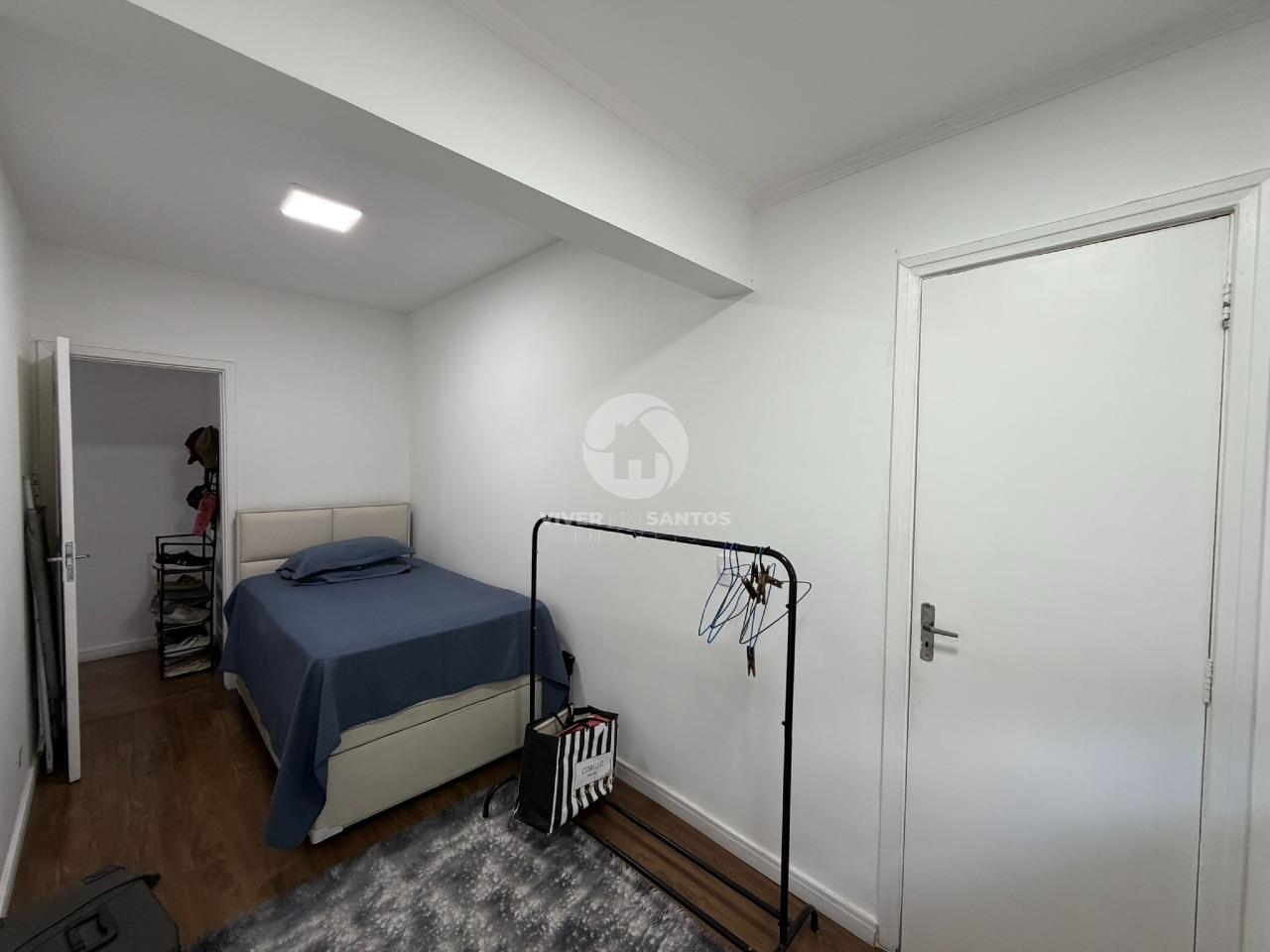 Apartamento 3 Dormitórios, 1 Vaga, Vista Livre e 2 Quadras da Praia na Aparecida - Santos SP em Aparecida, Santos — foto 22