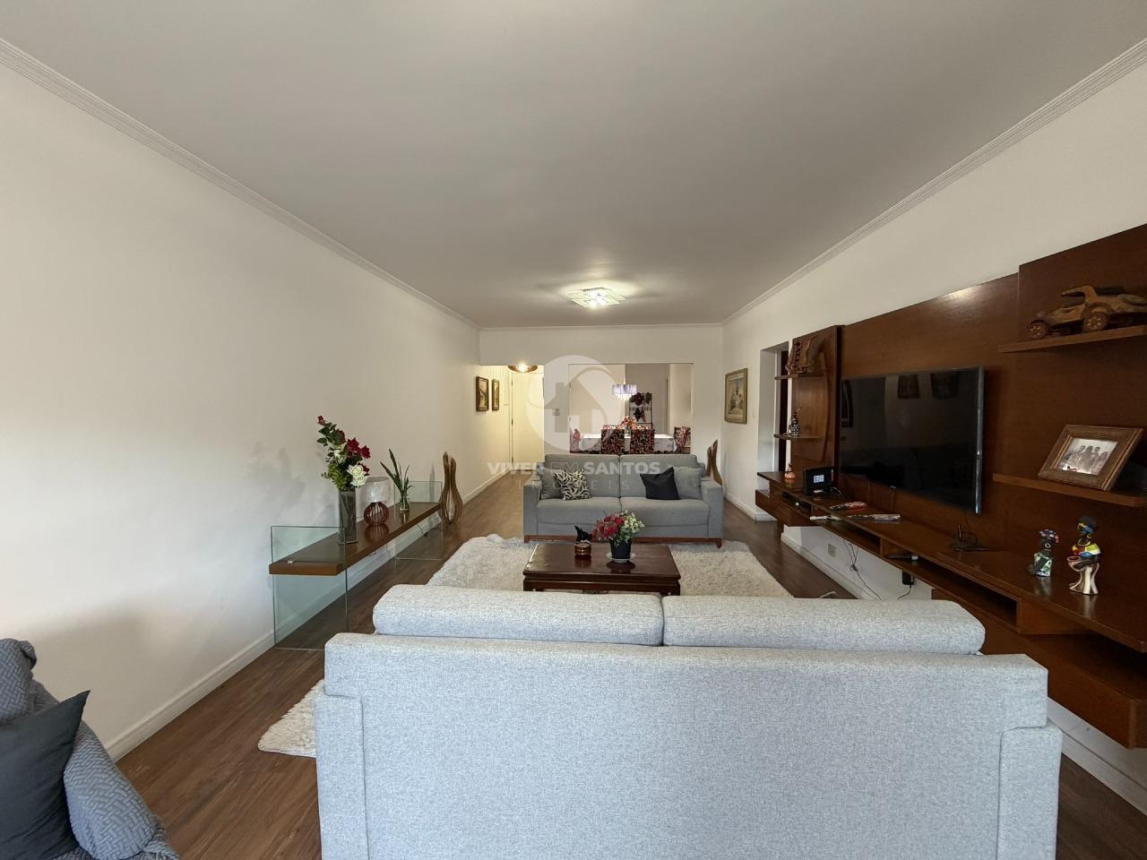 Apartamento 3 Dormitórios, 1 Vaga, Vista Livre e 2 Quadras da Praia na Aparecida - Santos SP em Aparecida, Santos — foto 3