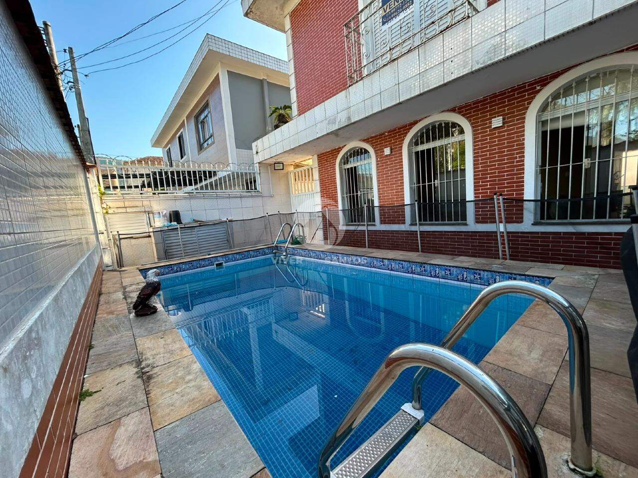 Sobrado Isolado, 4 Dormitórios, 3 Suítes, Piscina e Amplo Quintal na Vila Belmiro – Santos/SP em Vila Belmiro, Santos — foto 2