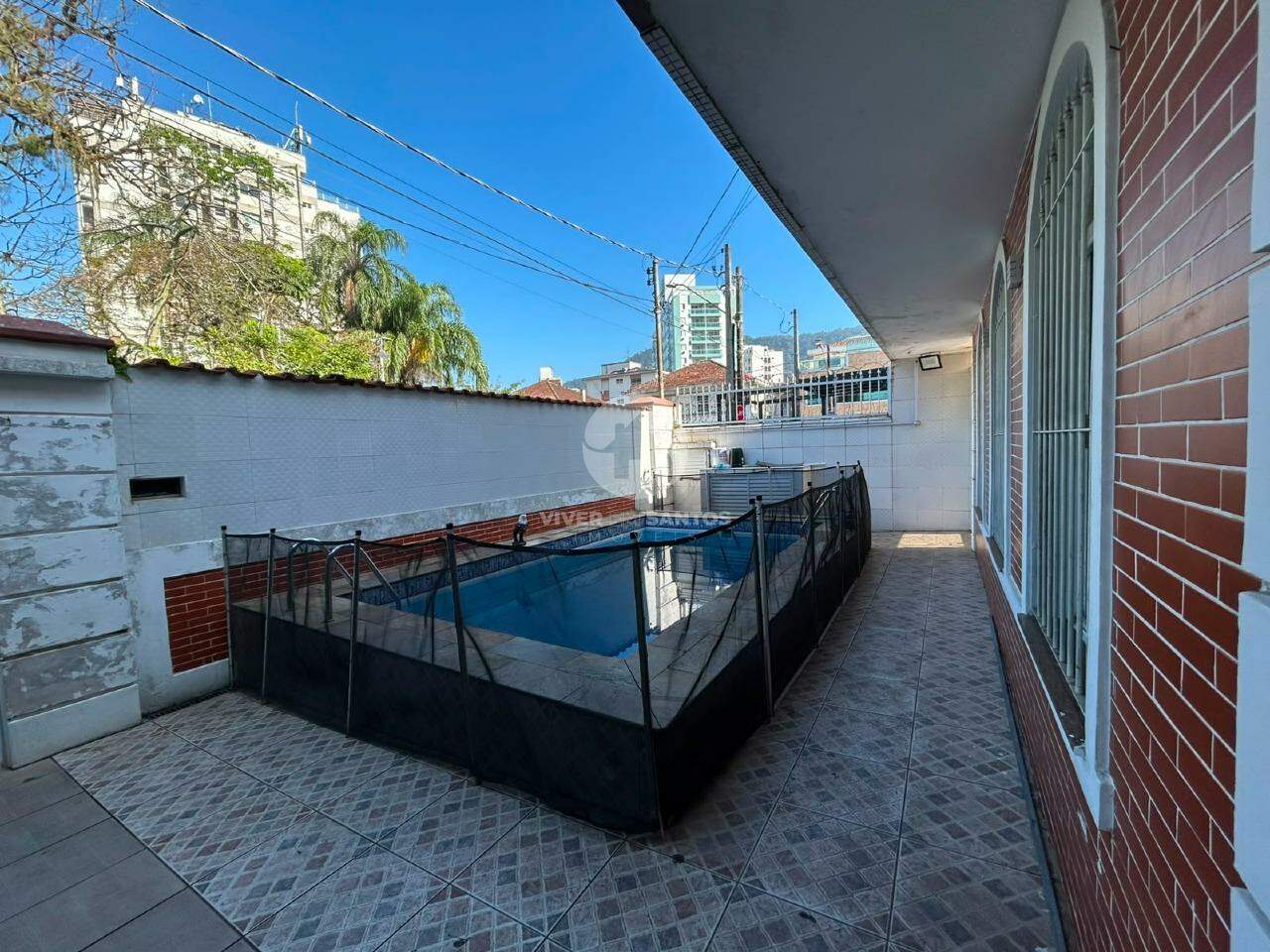 Sobrado Isolado, 4 Dormitórios, 3 Suítes, Piscina e Amplo Quintal na Vila Belmiro – Santos/SP em Vila Belmiro, Santos — foto 3