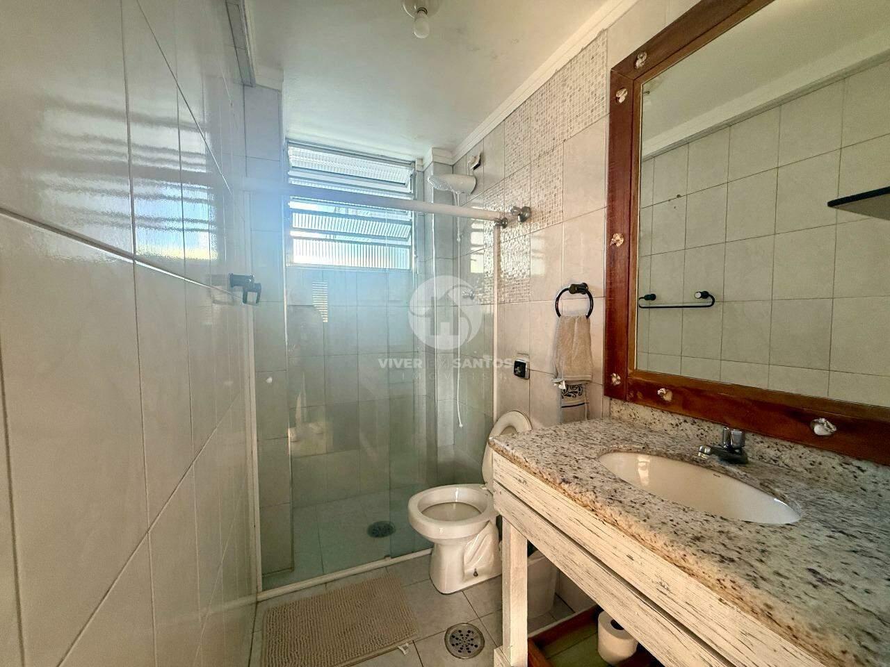 Apartamento 1 Dormitório, 1 Vaga, Andar Alto na Aparecida - Santos SP em Aparecida, Santos — foto 6
