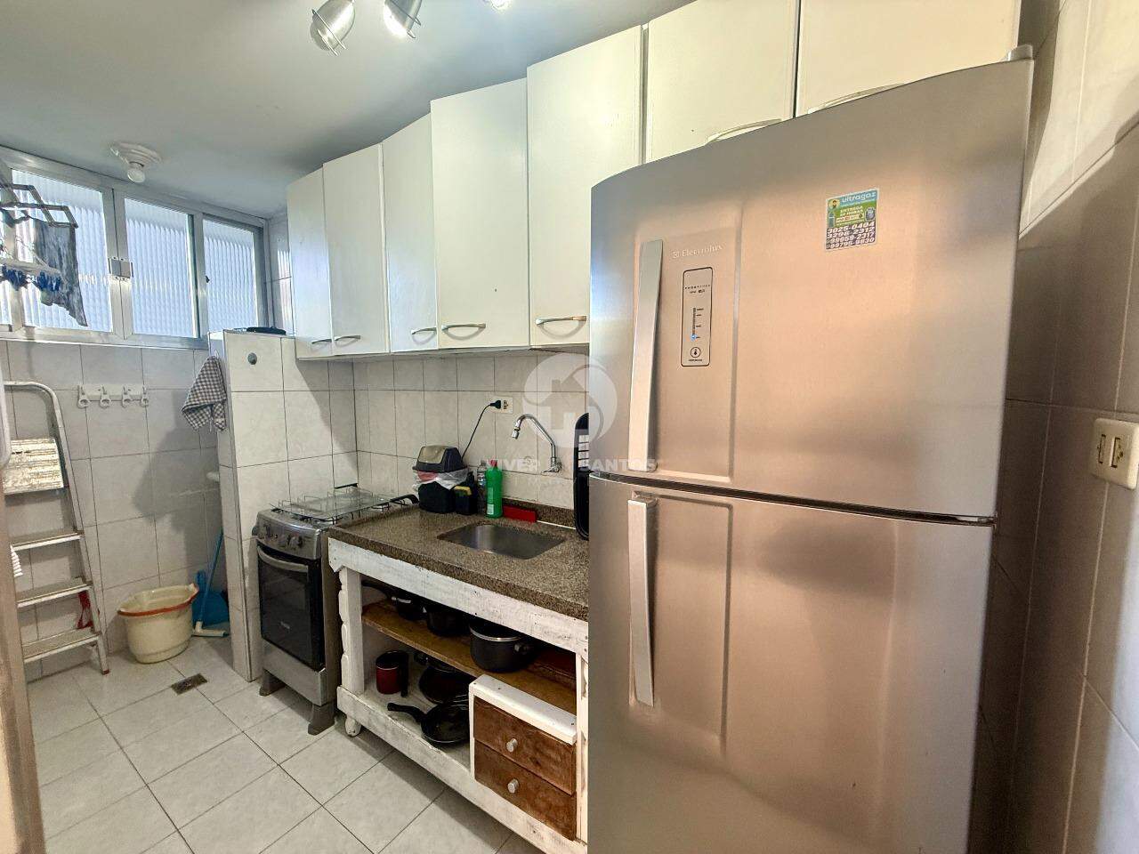 Apartamento 1 Dormitório, 1 Vaga, Andar Alto na Aparecida - Santos SP em Aparecida, Santos — foto 8