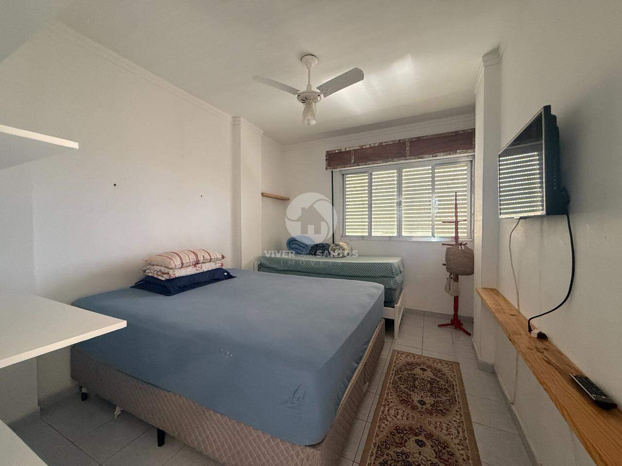 Apartamento 1 Dormitório, 1 Vaga, Andar Alto na Aparecida - Santos SP em Aparecida, Santos — foto 9