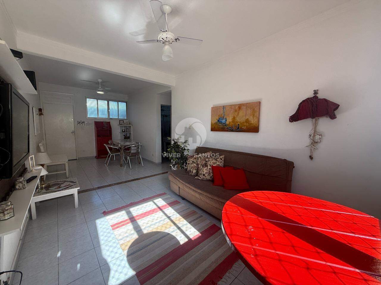Apartamento 1 Dormitório, 1 Vaga, Andar Alto na Aparecida - Santos SP em Aparecida, Santos — foto 4