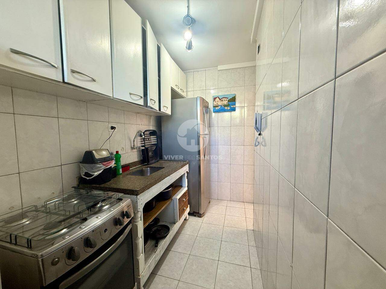 Apartamento 1 Dormitório, 1 Vaga, Andar Alto na Aparecida - Santos SP em Aparecida, Santos — foto 7