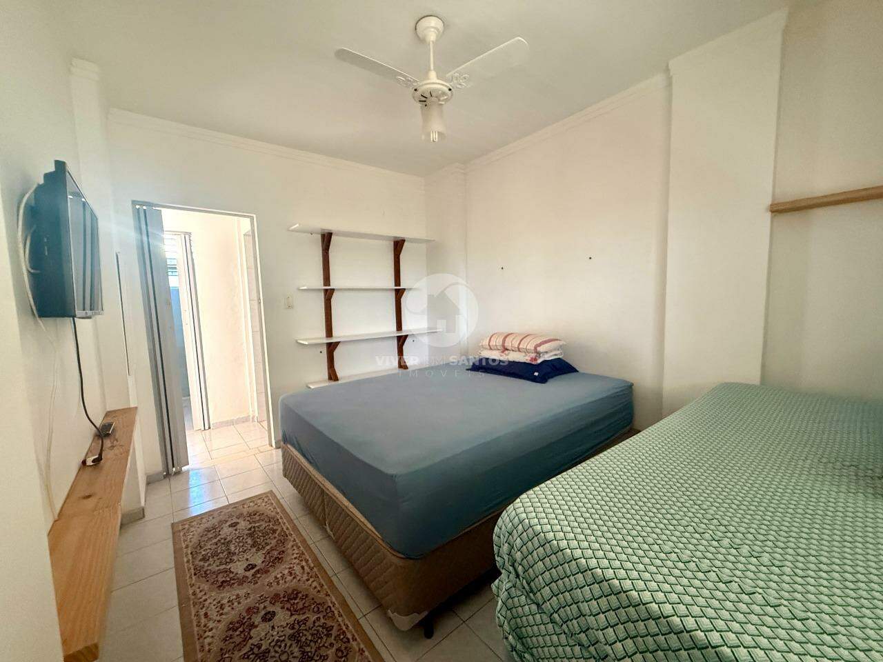 Apartamento 1 Dormitório, 1 Vaga, Andar Alto na Aparecida - Santos SP em Aparecida, Santos — foto 10