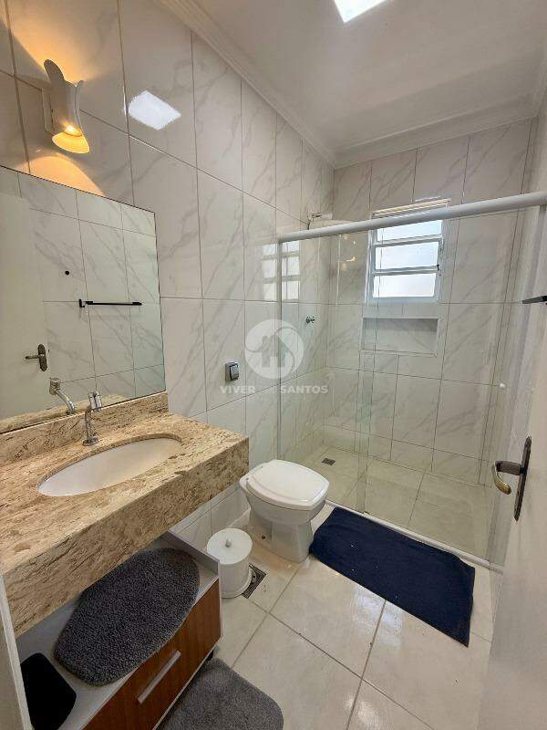 Apartamento 1 Dormitório, 1 Vaga e Pronto para Morar na Encruzilhada - Santos SP em Encruzilhada, Santos — foto 5