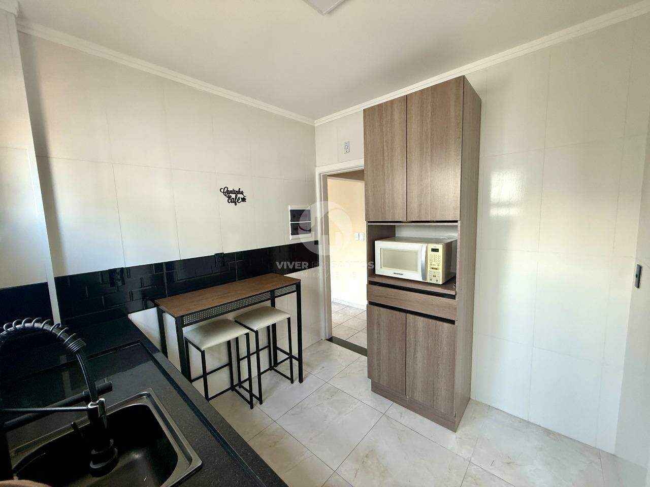 Apartamento 1 Dormitório, 1 Vaga e Pronto para Morar na Encruzilhada - Santos SP em Encruzilhada, Santos — foto 7