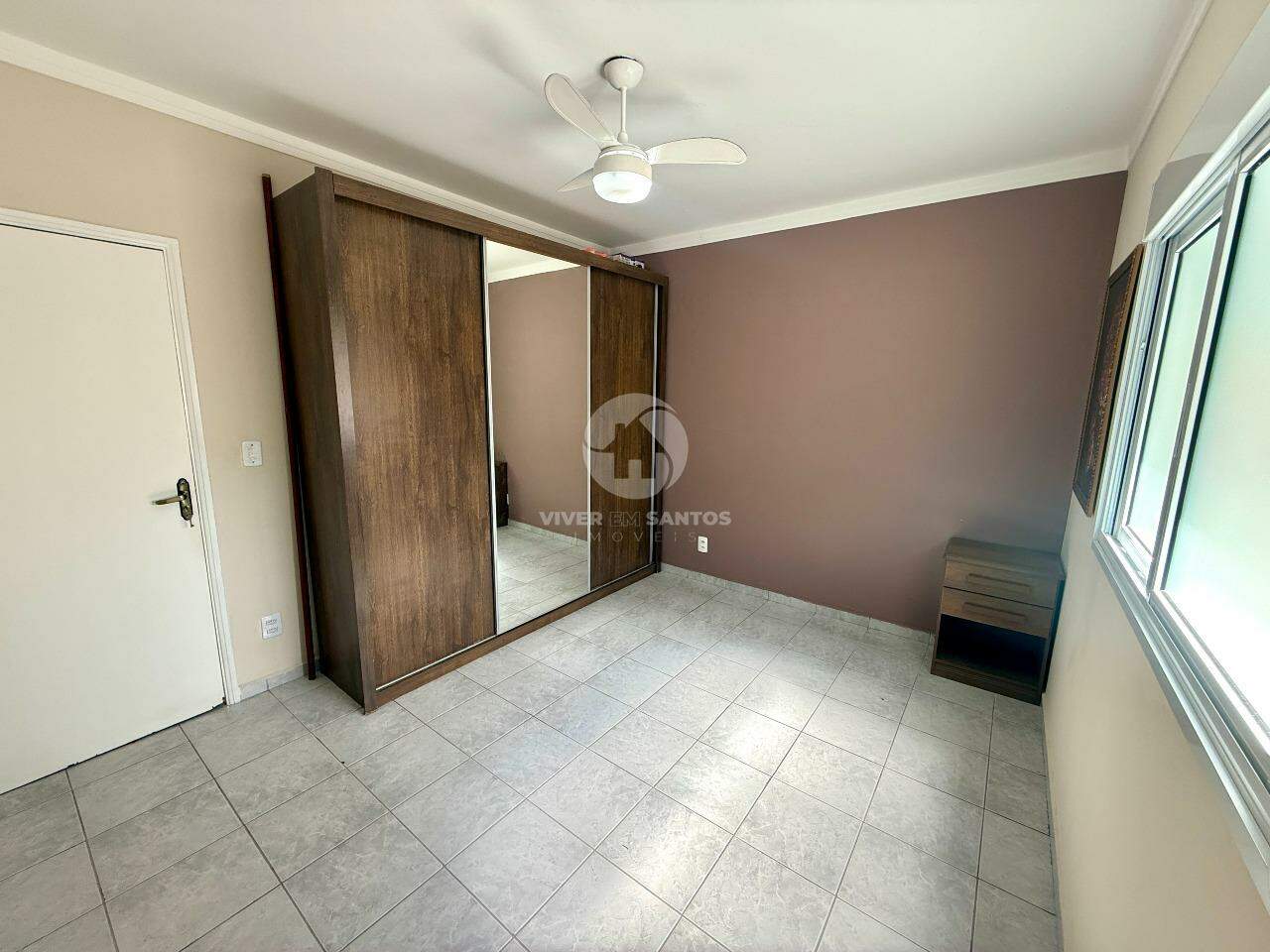 Apartamento 1 Dormitório, 1 Vaga e Pronto para Morar na Encruzilhada - Santos SP em Encruzilhada, Santos — foto 4