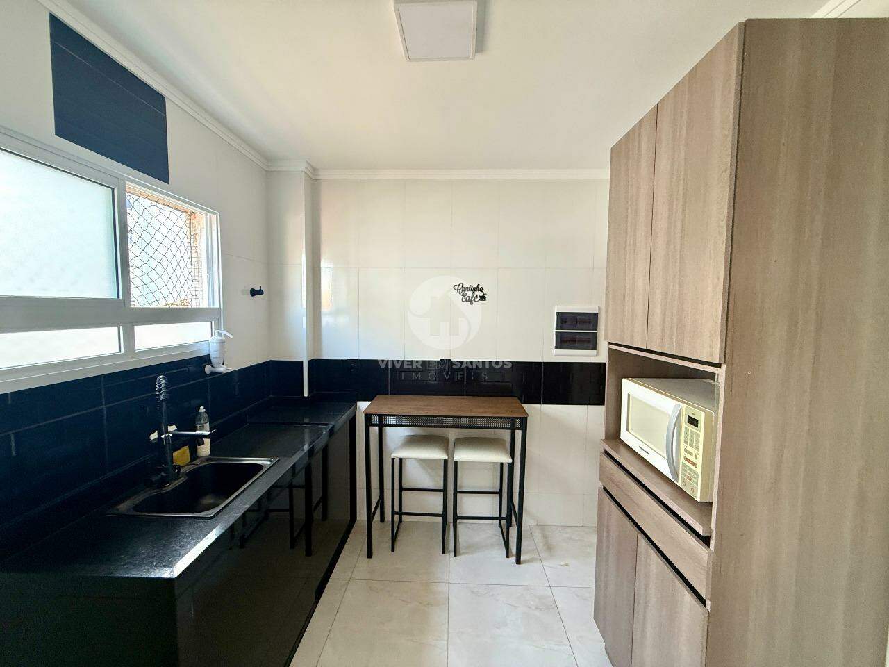 Apartamento 1 Dormitório, 1 Vaga e Pronto para Morar na Encruzilhada - Santos SP em Encruzilhada, Santos — foto 8