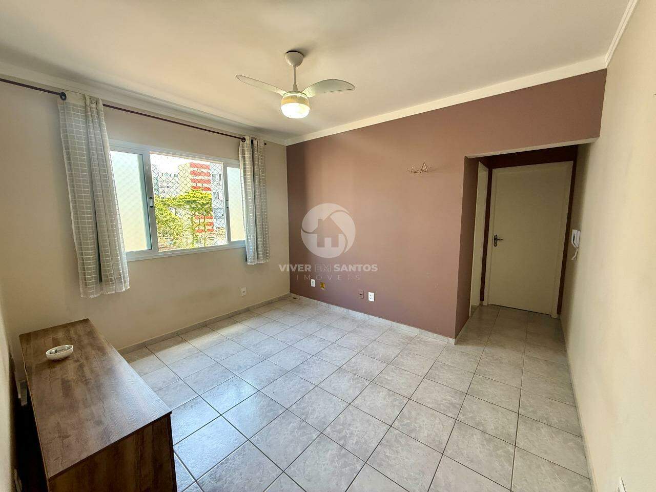 Apartamento 1 Dormitório, 1 Vaga e Pronto para Morar na Encruzilhada - Santos SP em Encruzilhada, Santos — foto 2
