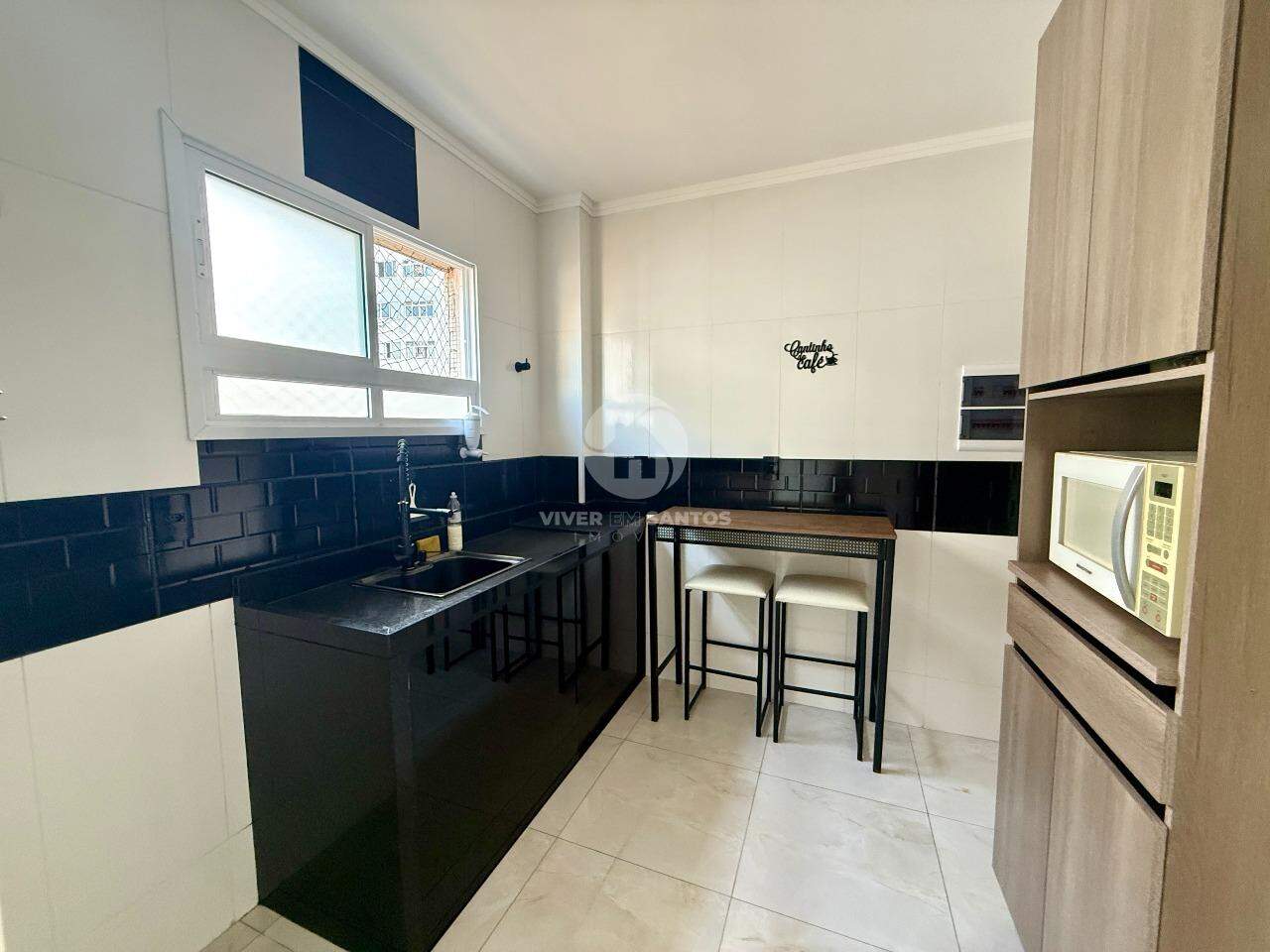 Apartamento 1 Dormitório, 1 Vaga e Pronto para Morar na Encruzilhada - Santos SP em Encruzilhada, Santos — foto 6