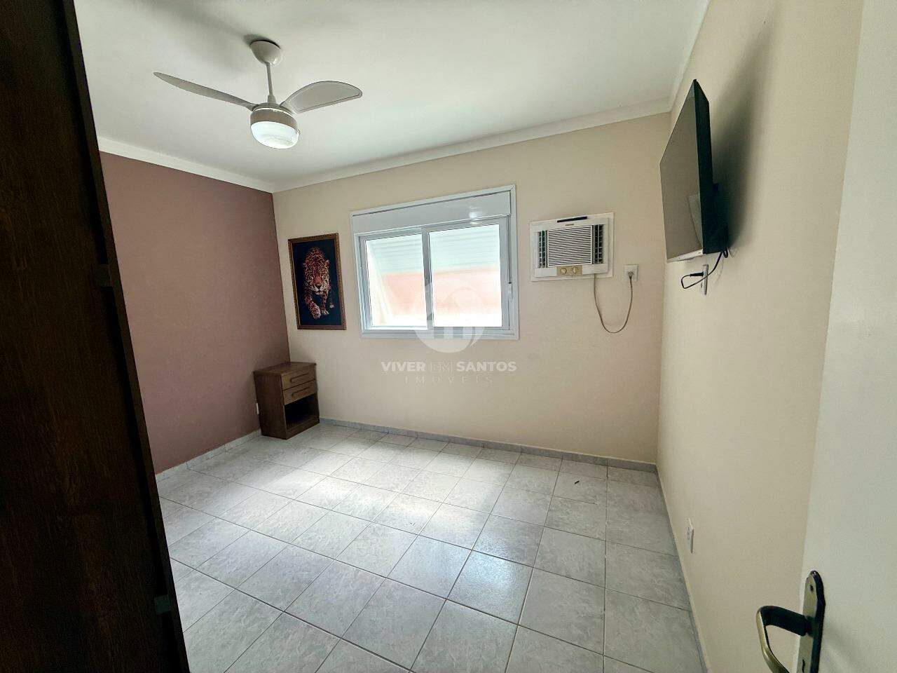 Apartamento 1 Dormitório, 1 Vaga e Pronto para Morar na Encruzilhada - Santos SP em Encruzilhada, Santos — foto 3