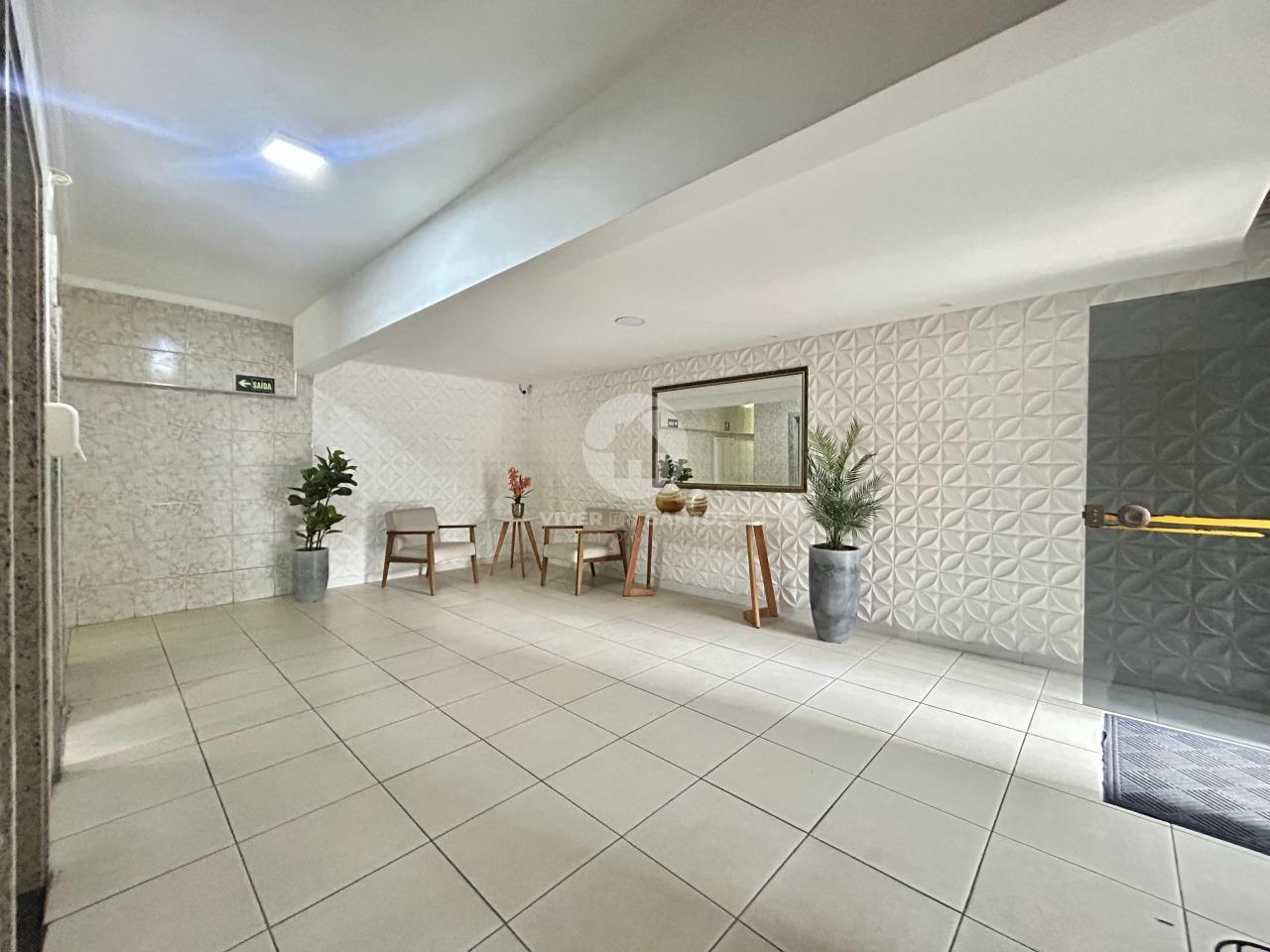 Sala Living Reformada, Quadra da Praia e Possibilidade de 1 Dormitório na Ponta da Praia - Santos SP em Ponta da Praia, Santos — foto 14