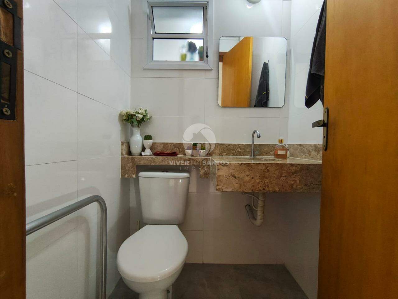 Sobrado em Village 2 Suítes, 2 Vagas e Excelente Localização no Campo Grande - Santos SP em Campo Grande, Santos — foto 5
