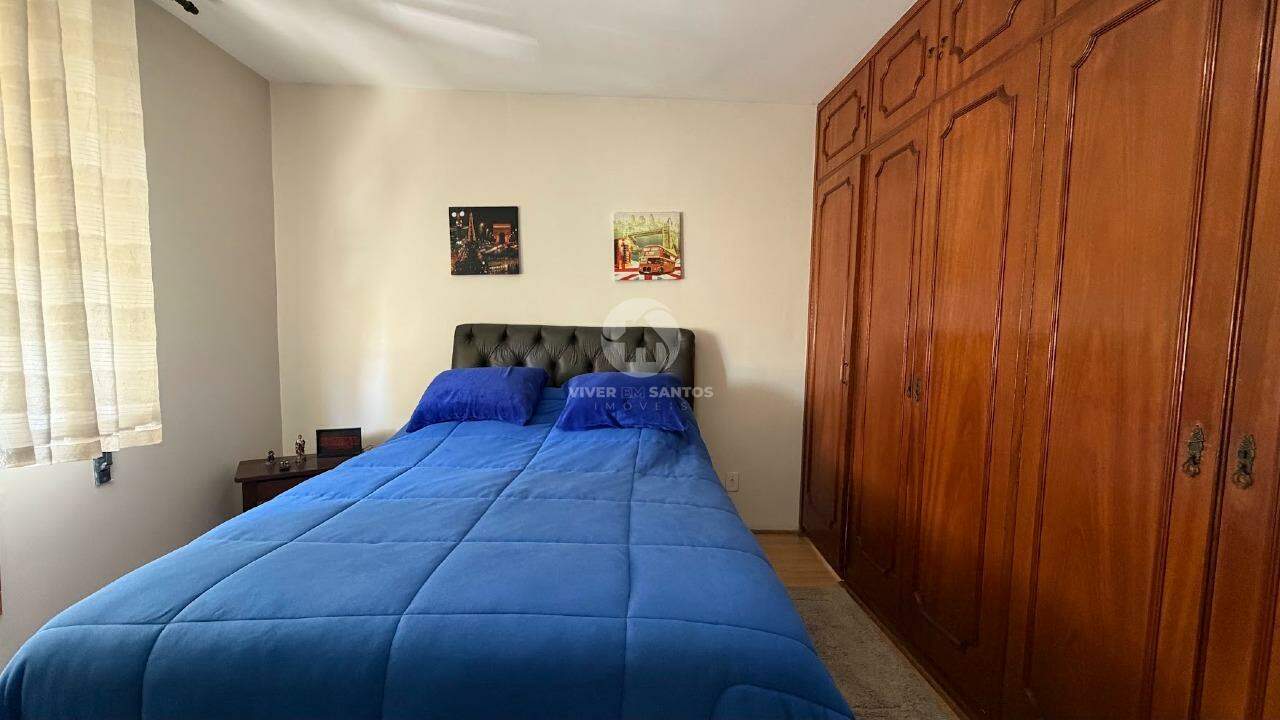 Apartamento 3 Dormitórios, Suíte e Próximo à Praia no Embaré - Santos SP em Embaré, Santos — foto 7