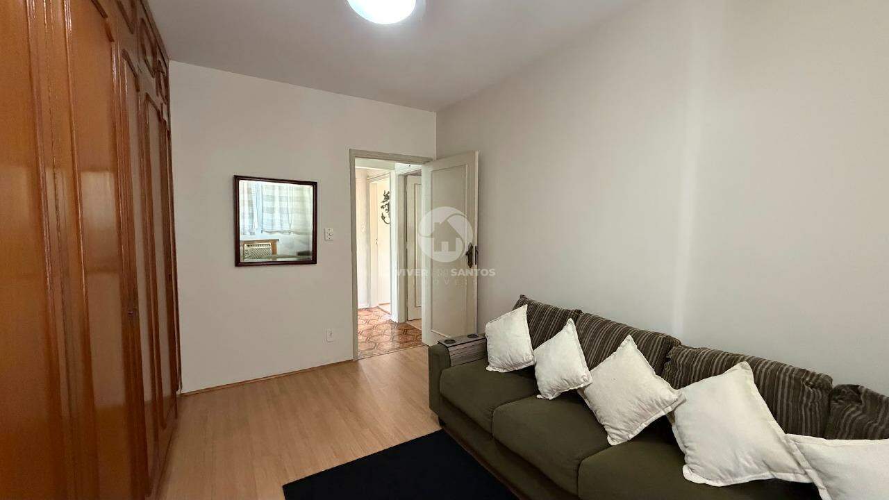 Apartamento 3 Dormitórios, Suíte e Próximo à Praia no Embaré - Santos SP em Embaré, Santos — foto 17