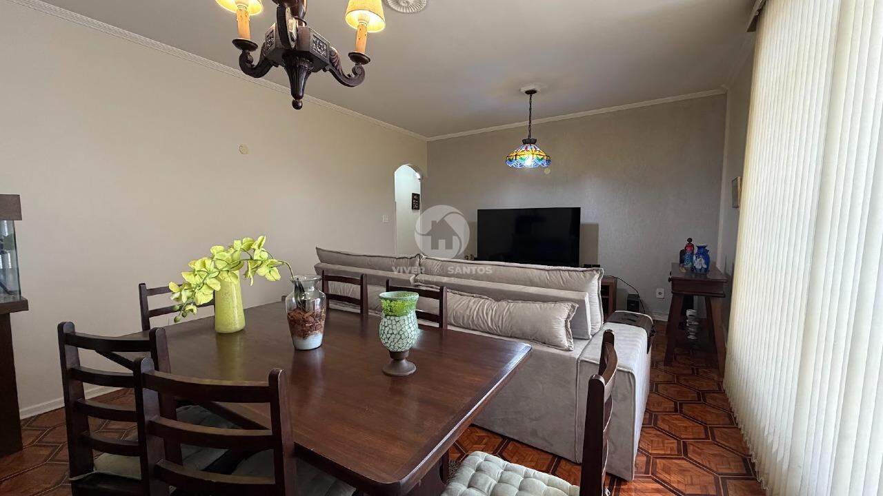 Apartamento 3 Dormitórios, Suíte e Próximo à Praia no Embaré - Santos SP em Embaré, Santos — foto 4