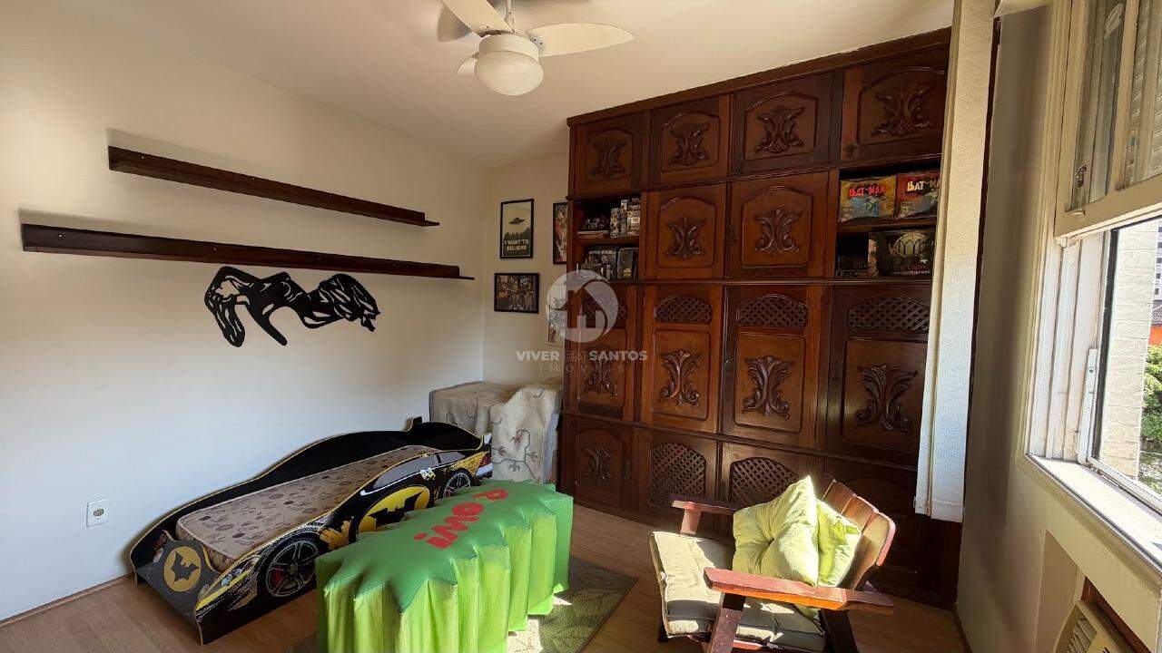 Apartamento 3 Dormitórios, Suíte e Próximo à Praia no Embaré - Santos SP em Embaré, Santos — foto 13