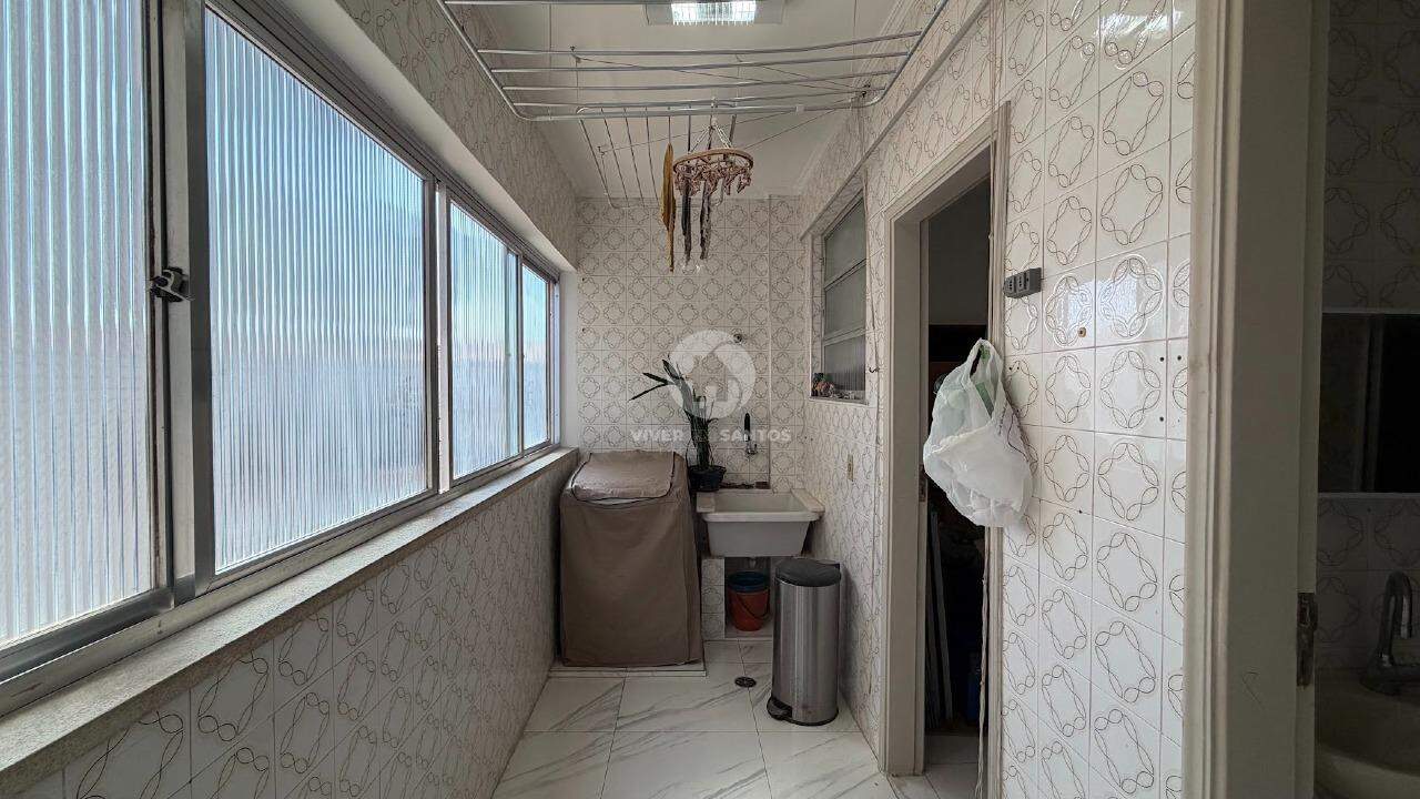 Apartamento 3 Dormitórios, Suíte e Próximo à Praia no Embaré - Santos SP em Embaré, Santos — foto 24