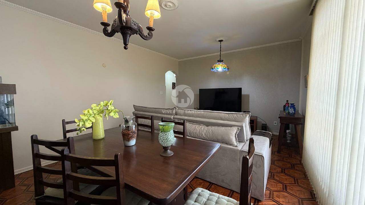 Apartamento 3 Dormitórios, Suíte e Próximo à Praia no Embaré - Santos SP em Embaré, Santos — foto 2