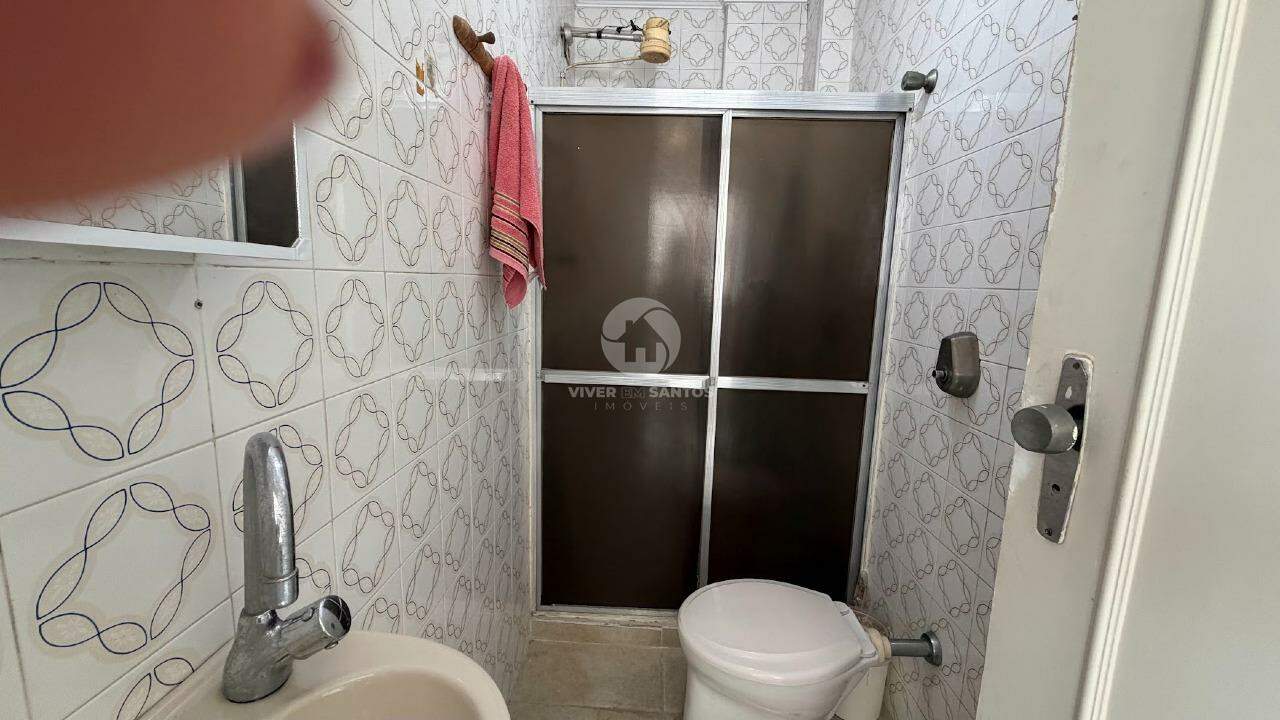 Apartamento 3 Dormitórios, Suíte e Próximo à Praia no Embaré - Santos SP em Embaré, Santos — foto 26