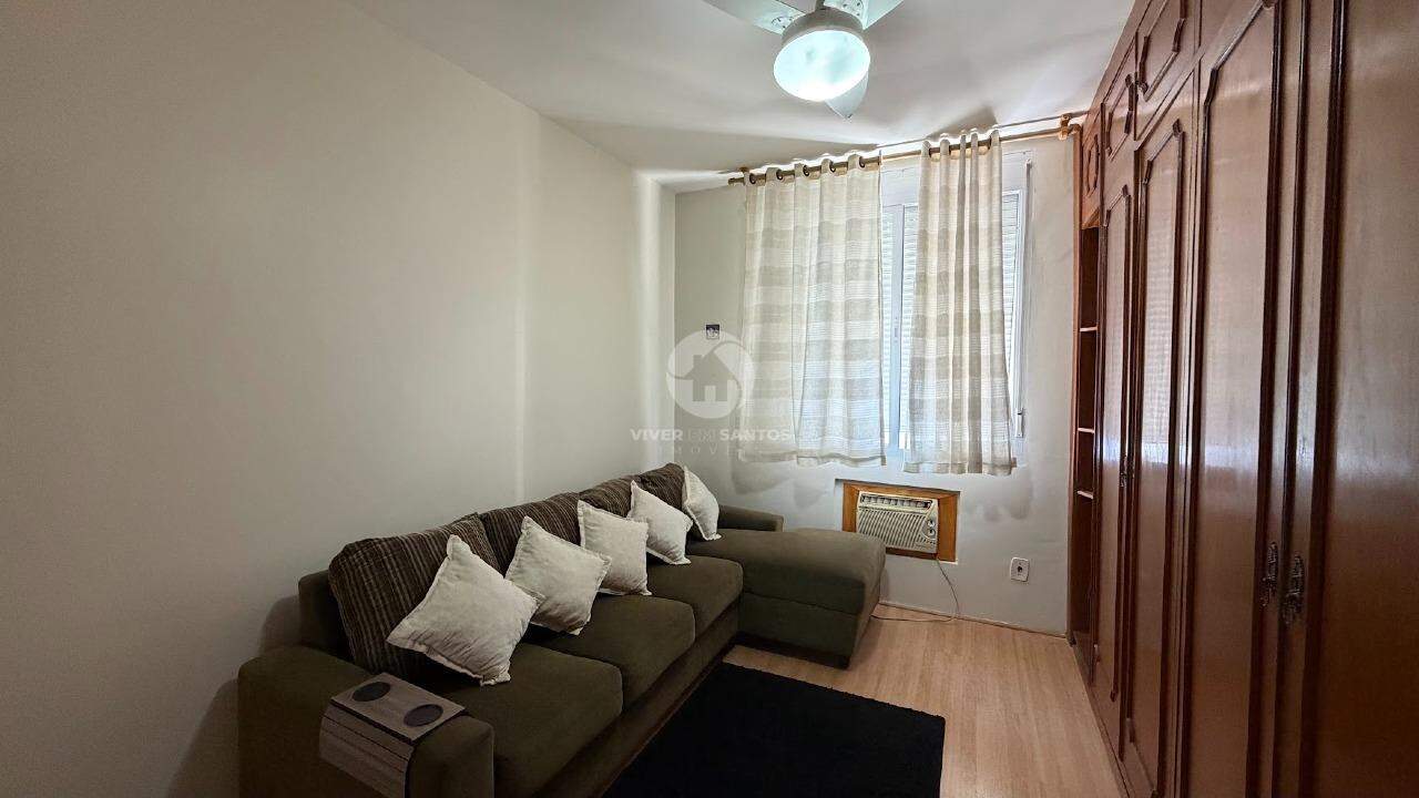 Apartamento 3 Dormitórios, Suíte e Próximo à Praia no Embaré - Santos SP em Embaré, Santos — foto 18