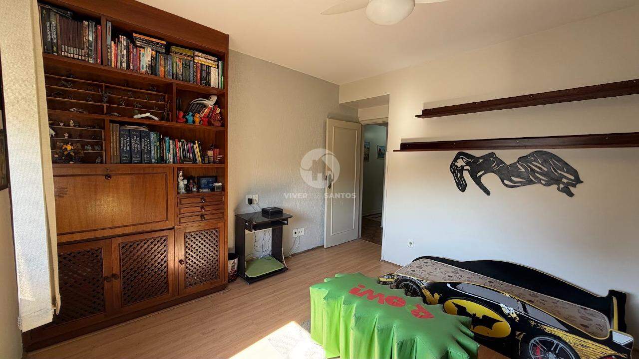 Apartamento 3 Dormitórios, Suíte e Próximo à Praia no Embaré - Santos SP em Embaré, Santos — foto 12