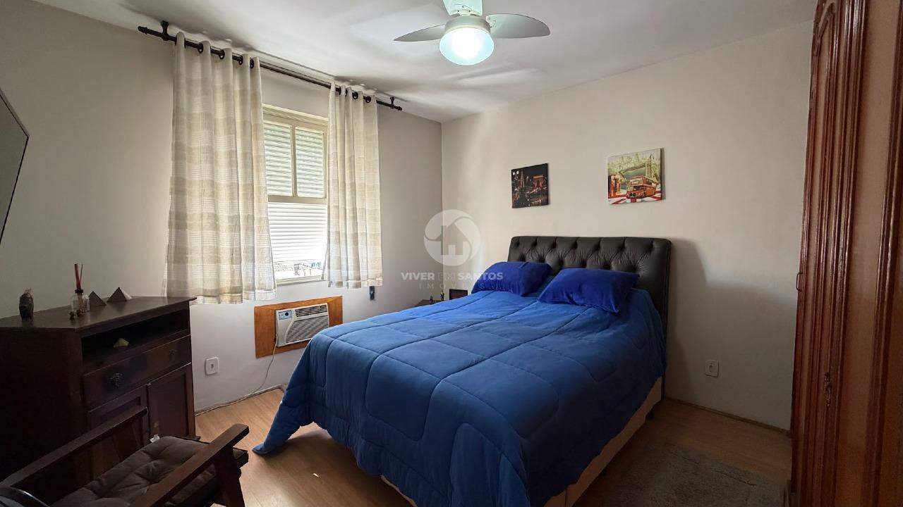 Apartamento 3 Dormitórios, Suíte e Próximo à Praia no Embaré - Santos SP em Embaré, Santos — foto 9